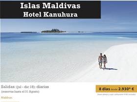 ISLAS MALDIVAS - HOTEL KANUHURA
